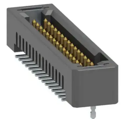 Produktfoto 1 von Samtec TFM Leiterplattenleiste Gerade, 30-polig / 2-reihig, Raster 1.27 mm Raster Oberfläche, Kabel-Platine, Unisoliert