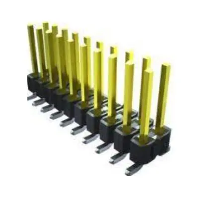 Produktfoto 1 von Samtec TSM Stiftleiste Gerade, 5-polig / 1-reihig, Raster 2.54 mm Raster Oberfläche, Kabel-Platine, Unisoliert