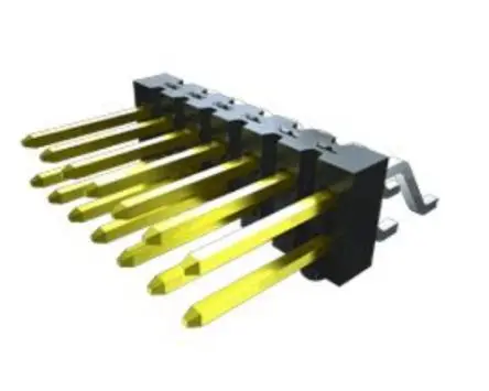 Produktfoto 1 von Samtec TSM Stiftleiste Gerade, 20-polig / 2-reihig, Raster 2.54 mm Raster Oberfläche, Kabel-Platine, Unisoliert