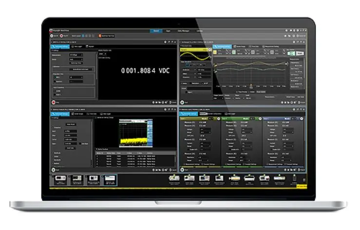 Produktfoto 1 von Keysight Technologies Multimeter-Software für BV0001B Wave BenchVue Software