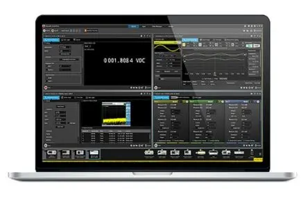 Produktfoto 1 von Keysight Technologies Multimeter-Software für BV0001B Wave BenchVue Software