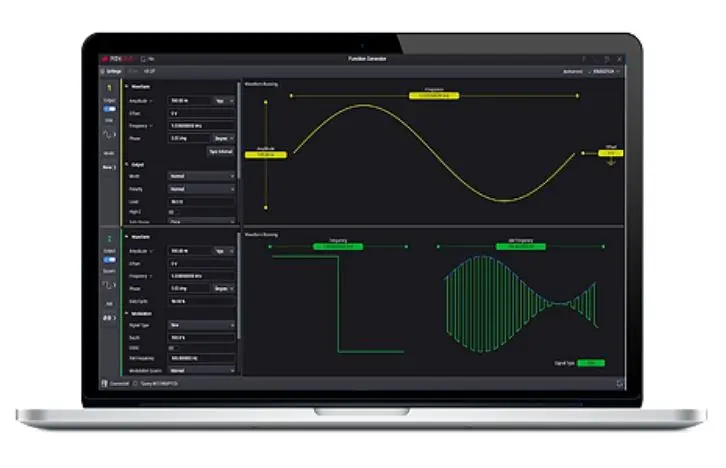 Produktfoto 1 von Keysight Technologies PathWave BenchVue Oszilloskop-Software für BV0002B