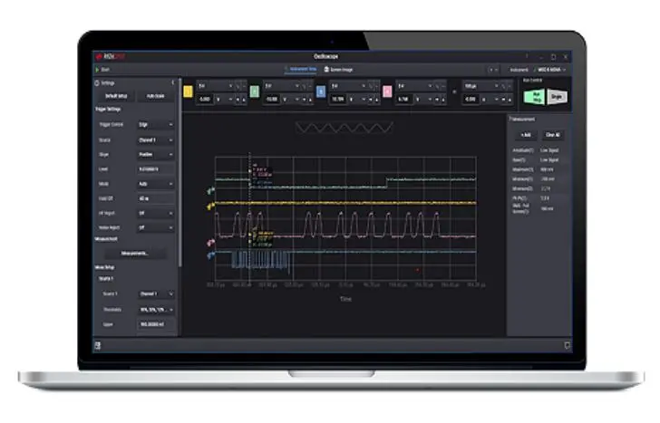 Produktfoto 1 von Keysight Technologies Oszilloskop-Software, Wave BenchVue Software für BV0004B