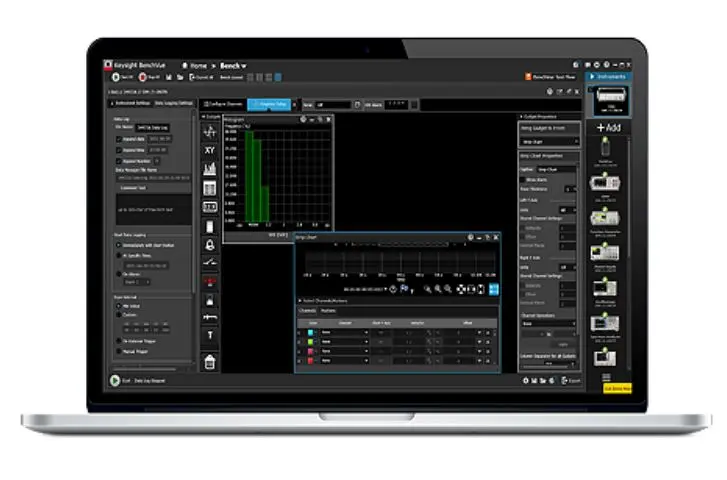 Keysight Technologies Software zur Messdatenerfassung BenchVue Data Acquisition Control & Analysis App für BV0006B
