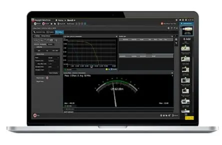 Produktfoto 1 von Keysight Technologies PathWave BenchVue HF-Leistungsmessgerät-Software für BV0007B
