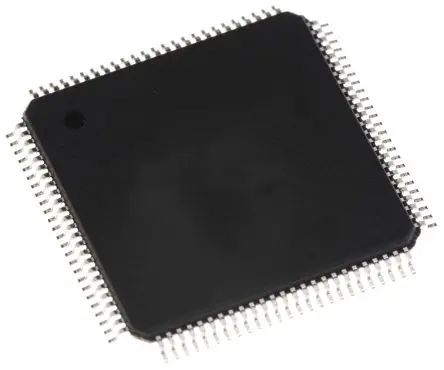 Produktfoto 1 von Infineon Mikrocontroller PSOC 4 ARM Cortex M0+ 12 bit Flash 384kB TQFP 100-Pin 48 MHz 32 kB RAM