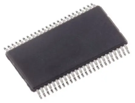 Produktfoto 1 von Renesas Electronics Buffer & Line-Driver Puffer 74LV 4-Bit Tri-State 48-Pin TSSOP