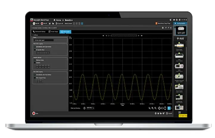 Produktfoto 1 von Keysight Technologies PathWave BenchVue Frequenzzähler-Software für BV0011B