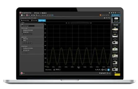 Produktfoto 1 von Keysight Technologies PathWave BenchVue Frequenzzähler-Software für BV0011B