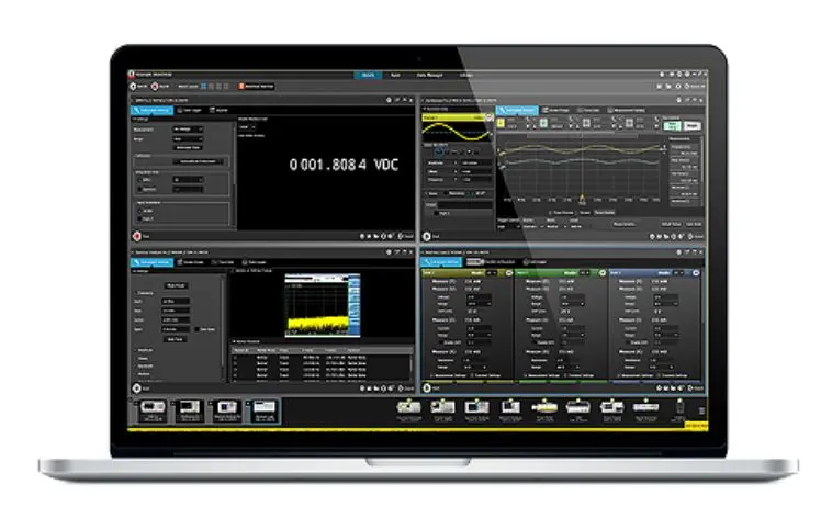 Produktfoto 1 von Keysight Technologies Oszilloskop-Software, Wave BenchVue Software für BV9001B