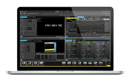Produktfoto 1 von Keysight Technologies Oszilloskop-Software, Wave BenchVue Software für BV9001B