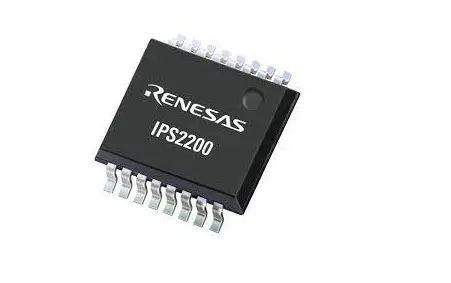 Produktfoto 1 von Renesas Electronics Positionssensor Oberfläche 3 V 3.6 V I2C/SPI Bewegungssensor TSSOP 16-Pin