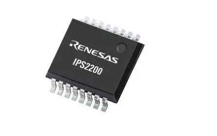 Produktfoto 1 von Renesas Electronics Positionssensor Oberfläche 3 V 3.6V I2C/SPI Bewegungssensor TSSOP 16-Pin