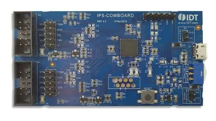 Produktfoto 1 von Renesas IPS2-COMBoard Induktiver Positionssensor-Entwicklungskit, Evaluierungsplatine Entwicklungstool Sensor für IDT