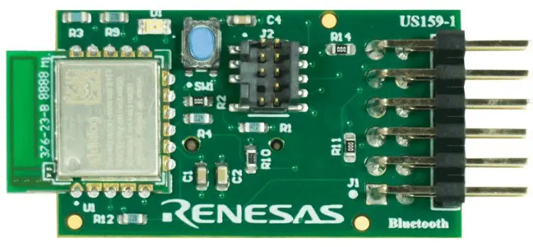 Produktfoto 1 von Renesas Evaluierungsbausatz, 16MHz für DA14531, Bluetooth