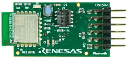 Produktfoto 1 von Renesas Pmod-Platine für Bluetooth mit geringem Stromverbrauch Evaluierungskit Evaluierungskit für DA14531, Bluetooth 16