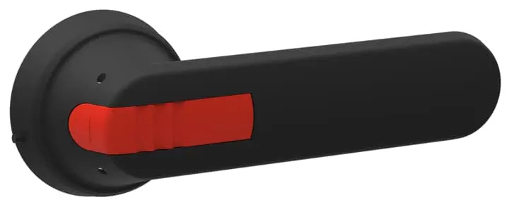 Produktfoto 1 von ABB Schwarz 1SCA02 Drehgriff 145 mm, IP65