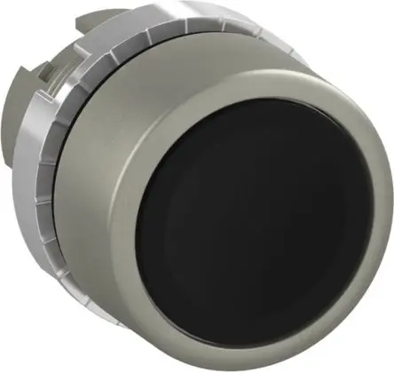 Produktfoto 1 von ABB 1SFA1 Druckschalter, Schwarz Tastend Pilzkopf, IP66