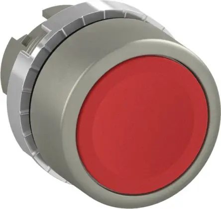 Produktfoto 1 von ABB 1SFA1 Druckschalter, Rot Tastend Rund, IP66