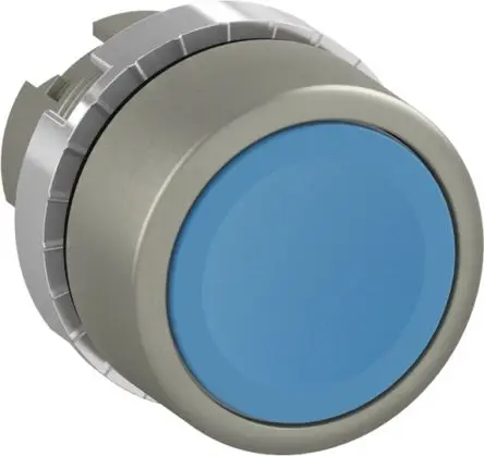 Produktfoto 1 von ABB 1SFA1 Druckschalter, Blau Tastend Rund, IP66