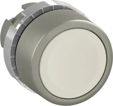 Produktfoto 1 von ABB 1SFA1 Druckschalter, Weiß Tastend Rund, IP66