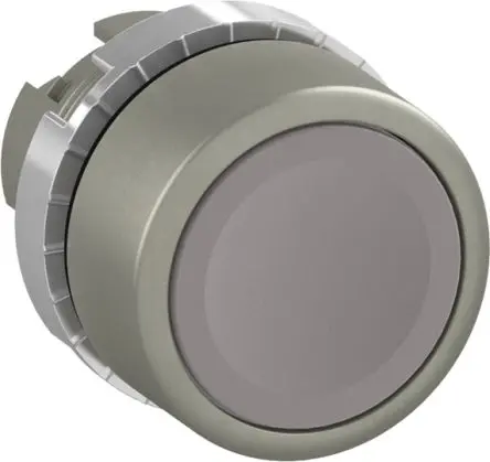 Produktfoto 1 von ABB 1SFA1 Druckschalter, Grau Tastend Rund, IP66