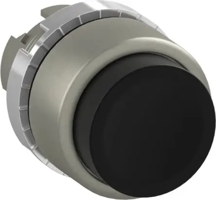 Produktfoto 1 von ABB 1SFA1 Druckschalter, Schwarz Tastend Rund, IP66