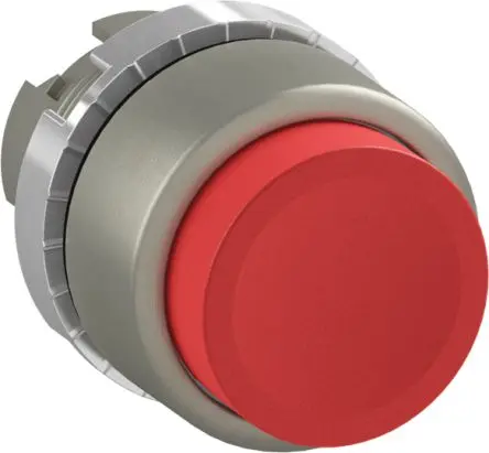 Produktfoto 1 von ABB 1SFA1 Druckschalter, Rot Tastend Rund, IP66