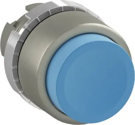 Produktfoto 1 von ABB 1SFA1 Druckschalter, Blau Tastend Rund, IP66
