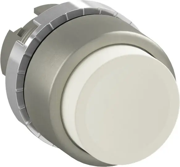 Produktfoto 1 von ABB 1SFA1 Druckschalter, Weiß Tastend Rund, IP66