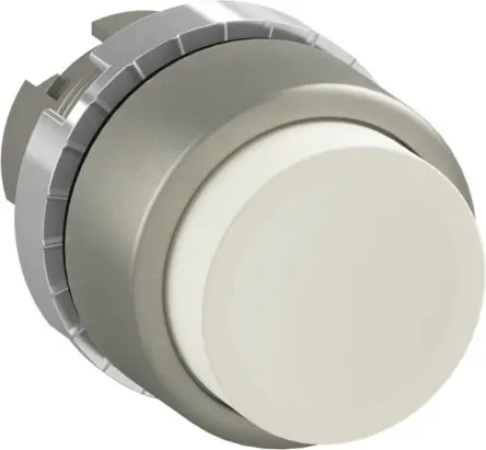 Produktfoto 1 von ABB 1SFA1 Druckschalter, Weiß Tastend Rund, IP66