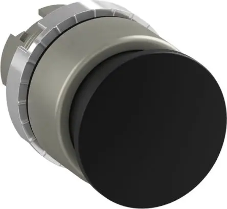 Produktfoto 1 von ABB 1SFA1 Druckschalter, Schwarz Tastend Pilzkopf, IP66