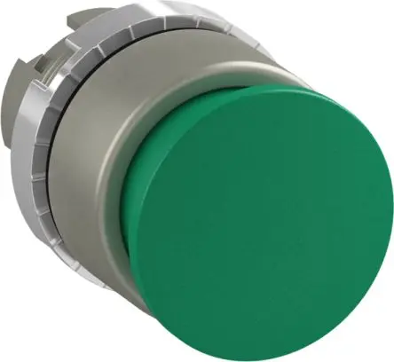 Produktfoto 1 von ABB 1SFA1 Druckschalter, Grün Tastend Pilzkopf, IP66