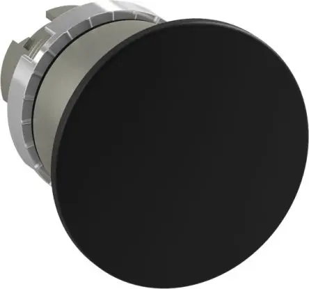 Produktfoto 1 von ABB 1SFA1 Druckschalter, Schwarz Tastend Pilzkopf, IP66