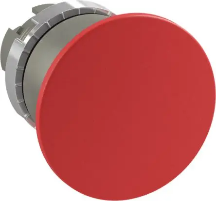 Produktfoto 1 von ABB 1SFA1 Druckschalter, Rot Tastend Pilzkopf, IP66