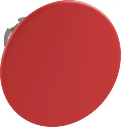 Produktfoto 1 von ABB 1SFA1 Druckschalter Ø 60 mm, Rot Tastend Pilzkopf, IP66