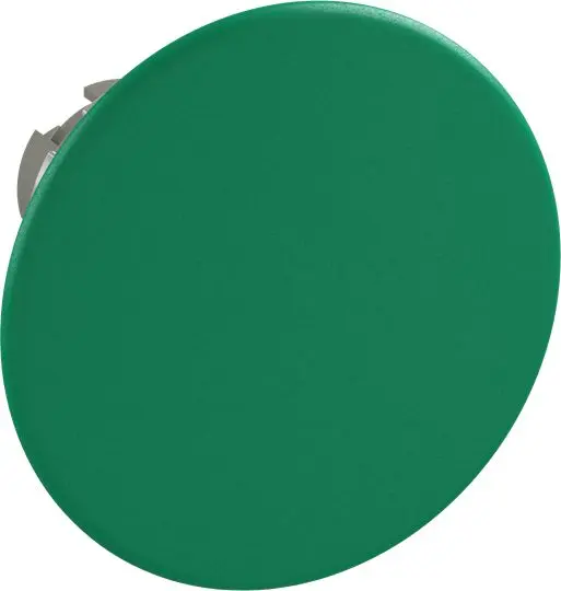 Produktfoto 1 von ABB 1SFA1 Druckschalter Ø 60 mm, Grün Tastend Pilzkopf, IP66