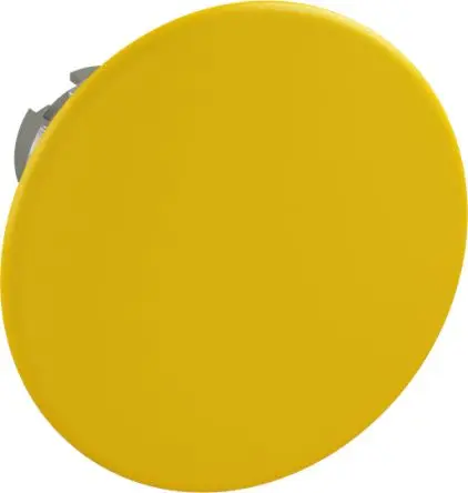 Produktfoto 1 von ABB 1SFA1 Druckschalter Ø 60 mm, Gelb Tastend Pilzkopf, IP66