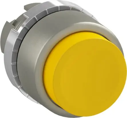 Produktfoto 1 von ABB 1SFA1 Druckschalter, Gelb Tastend Rund, IP66
