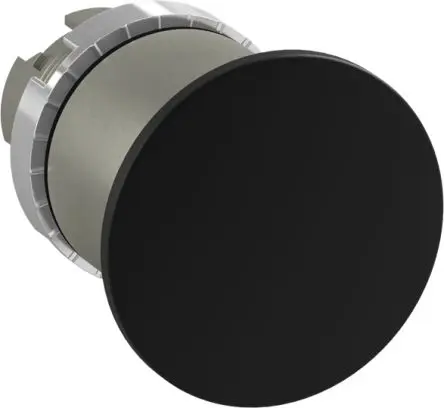 Produktfoto 1 von ABB 1SFA1 Druckschalter Ø 40 mm, Schwarz Zugentriegelung Pilzkopf, IP66