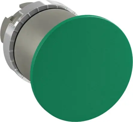 Produktfoto 1 von ABB 1SFA1 Druckschalter Ø 40 mm, Grün Zugentriegelung Pilzkopf, IP66