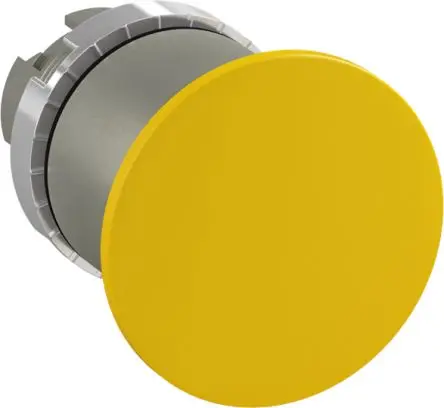 Produktfoto 1 von ABB 1SFA1 Druckschalter Ø 40 mm, Gelb Zugentriegelung Pilzkopf, IP66