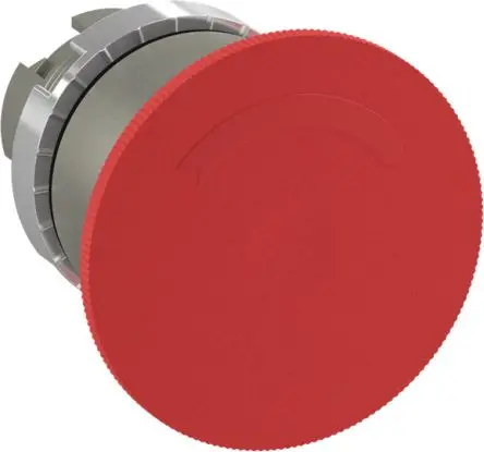 Produktfoto 1 von ABB 1SFA1 Druckschalter, Rot Drehfreigabe Pilzkopf, IP66