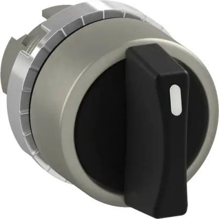 Produktfoto 1 von ABB 1SFA1 Druckschalter, Schwarz Rund mit Schlüssel, IP66