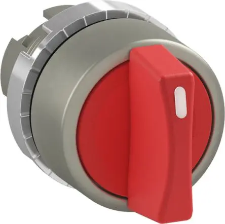 Produktfoto 1 von ABB 1SFA1 Druckschalter, Rot Tastend Rund mit Knopf, IP66