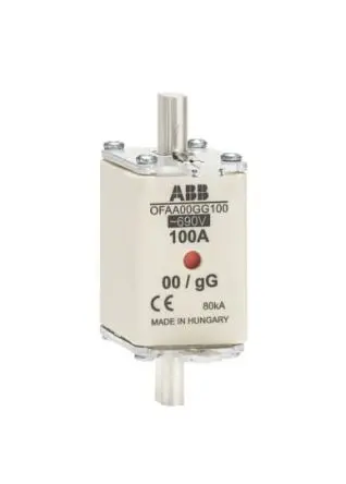 Produktfoto 1 von ABB OFA Sicherungseinsatz 79 x 30 x 60 mm, 690V / 100A, gG CE