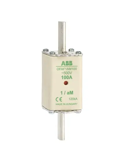 Produktfoto 1 von ABB Sicherungseinsatz 135 x 30 x 65mm, 500V / 80A CE