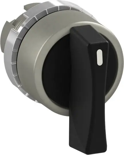 Produktfoto 1 von ABB 1SFA1 Druckschalter, Schwarz Tastend Rund, IP66