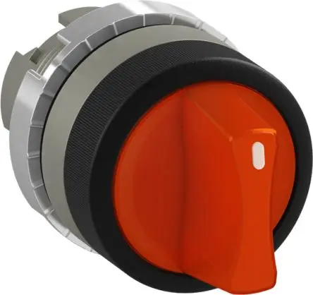 Produktfoto 1 von ABB 1SFA1 Druckschalter, Orange wartungsfrei Rund, IP66