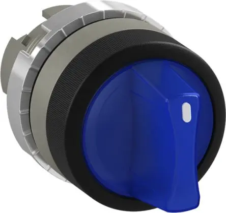 Produktfoto 1 von ABB 1SFA1 Druckschalter, Blau Tastend Rund mit Knopf, IP66